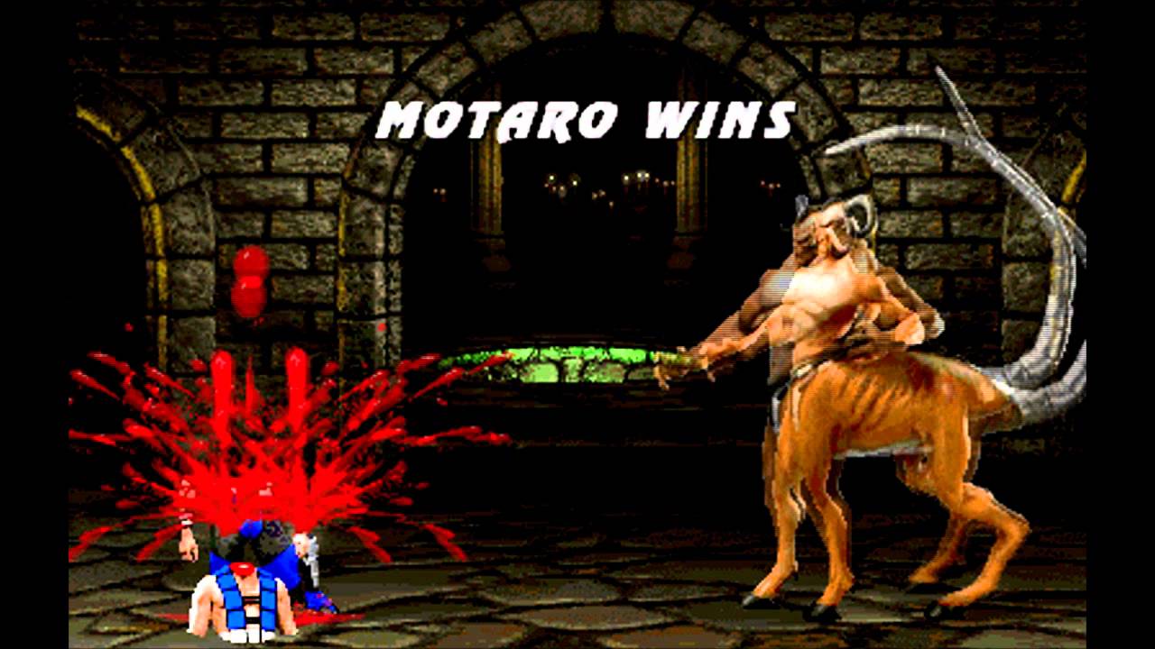 Майстерня Steam::Mortal Kombat Trilogy - Team Death - Fatality