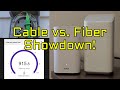 Cable vs fiber internet showdown  watch this before you make your choice