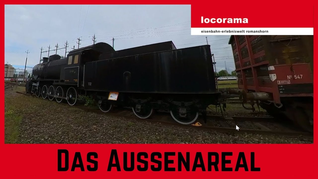 Locorama - Das Aussenareal - 360° ¦ 5K