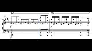 Deeper Pressure piano arrangement
