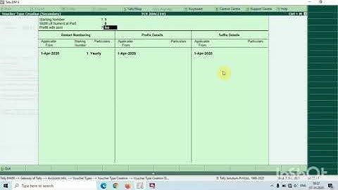 Apply TCS provision on Receipt basis in Tally