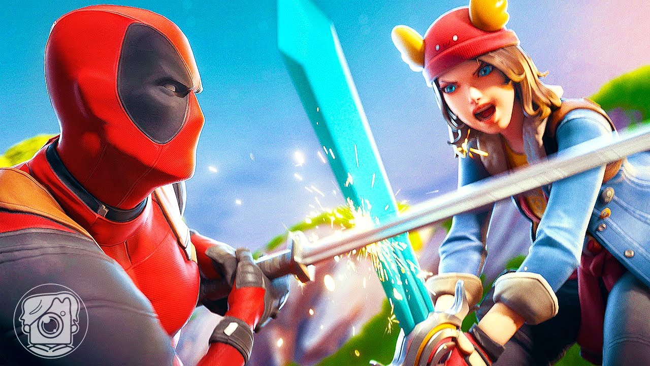 DEADPOOL vs. SKYE! (A Fortnite Short Film)