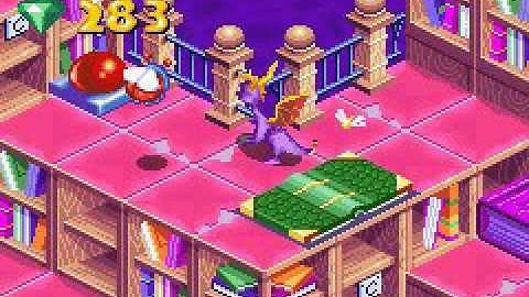 Spyro: Attack of the Rhynocs Walkthrough Part 2