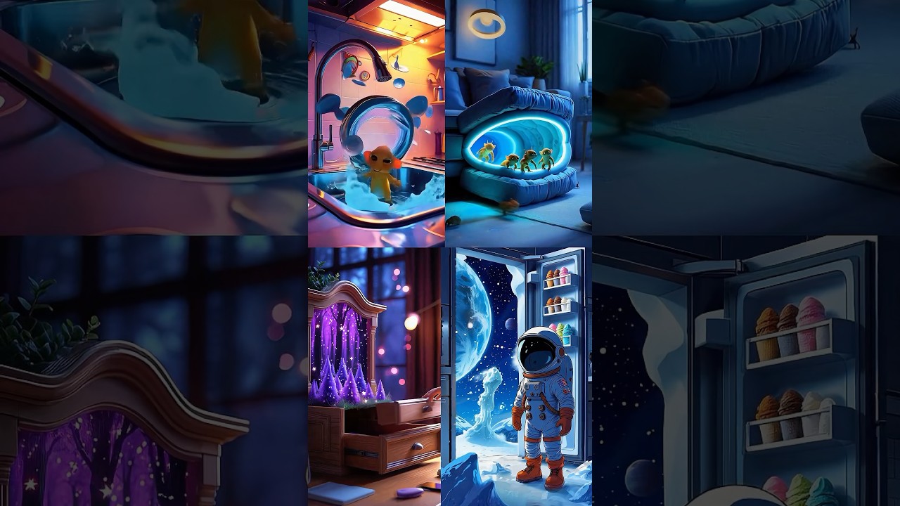 Mini Portals in Real Life 