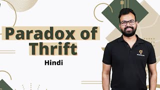 Paradox of Thrift Explained in Hindi in 2 Minutes | Macro Economics | Ecoholics