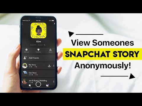 How to View Someone's Snapchat Story Without Notifying Them | Snapchat Hacks