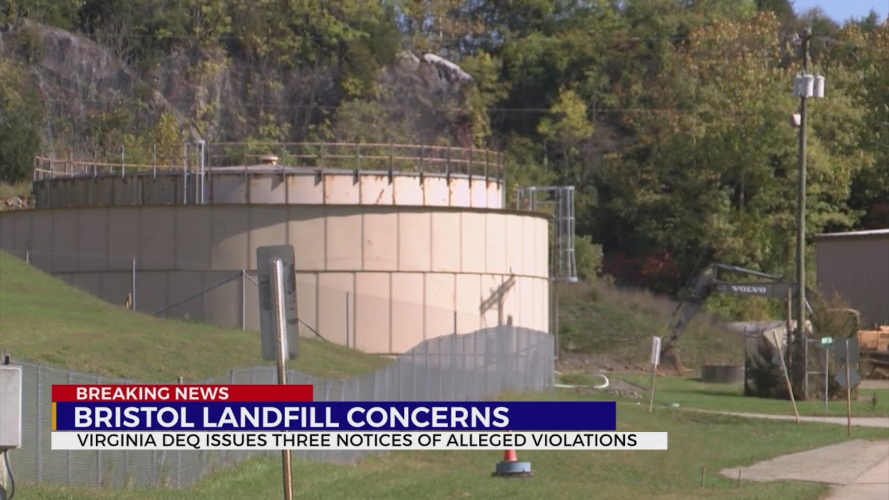 Virginia DEQ addresses Bristol, Va. landfill worries YouTube