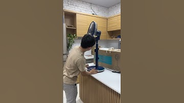 Quạt cây cảm ứng lồng Toyotomi FS-DH30P date 2025 #quạt