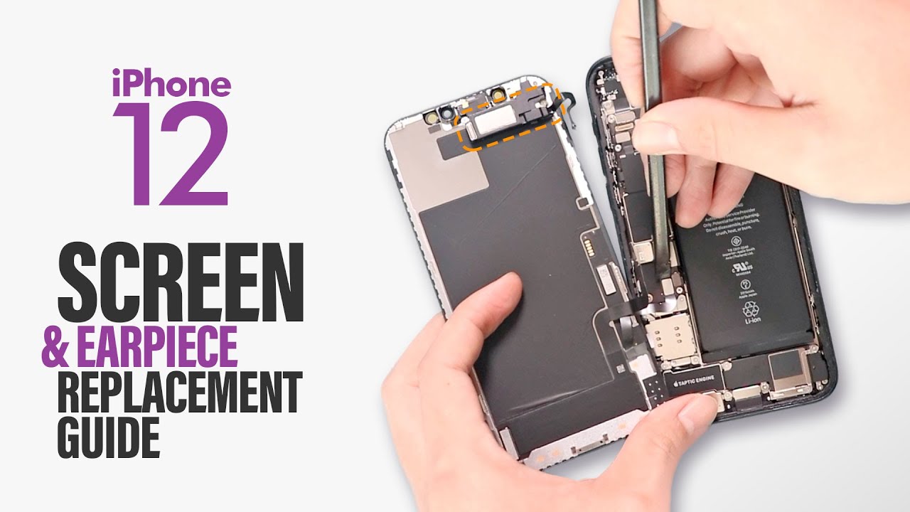 iPhone 12 LCD Touch Screen Replacement YouTube