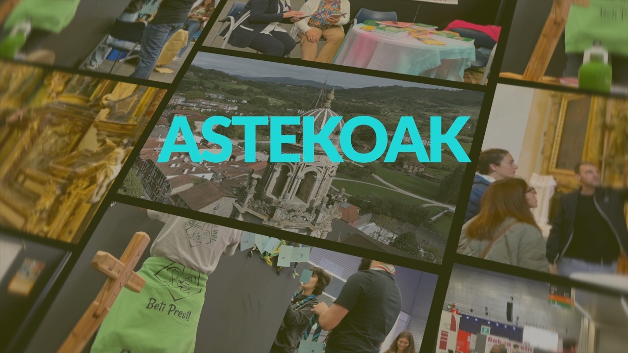 Astekoak, destacados de esta semana en la Dióceisis de Bilbao