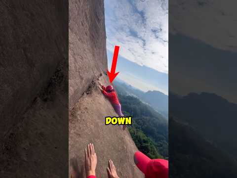 This is hard cliff for climbers