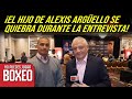 ¡El hijo de Alexis Argüello se quiebra durante la entrevista!