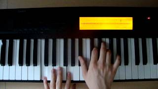 C11, C9Sus4 - Piano Chord - How To Play