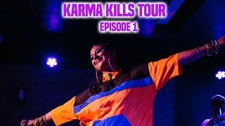 Raja Kumari - Karma Kills Tour (Episode 1 - Washington, DC)