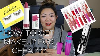 Discounted Drugstore Makeup Haul | Maybelline, NYX, Physician&#39;s Formula, Kara Beauty...