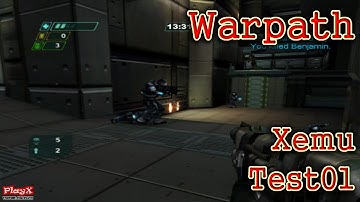 Warpath(Xemu v0.6.0) Game Test01-[PlayX]