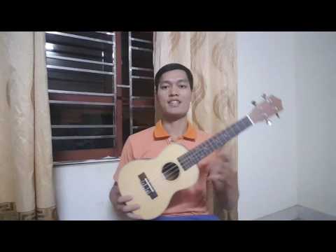 Video Đàn ukulele giá rẻ 700k. 23 inches - cỡ vừa vừa. - YouTube
