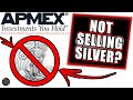 APMEX is not selling ANY SILVER -  Silver Squeeze Incoming?