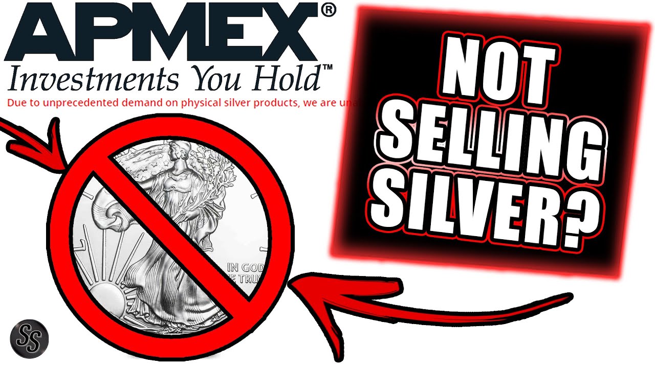 APMEX is not selling ANY SILVER -  Silver Squeeze Incoming?