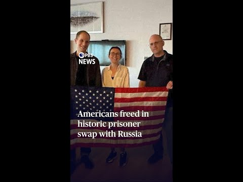 WATCH: Americans freed