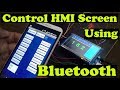 Arduino Mega Project: Control HMI Touch Screen using Bluetooth | Mega HMI | TFT Touch screen GUI