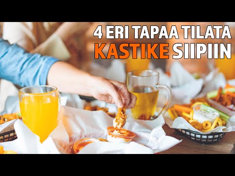 Video: Kinkun paistaminen: 14 vaihetta (kuvilla)