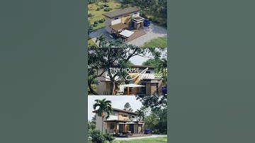 Tiny House "Amaia" Lumion Animation #Shorts