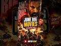 21 Upcoming Movies/Series In June 2026 | new movie | hindi movie | best movie | action movie #shorts