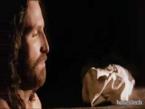 the passion of christ movie on fire