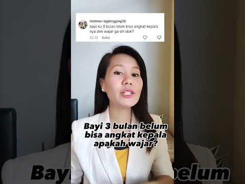 Video: Mengapa saya tidak bisa mengangkat kepala?