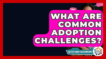 What Are Common Adoption Challenges? - Better Family Relationships