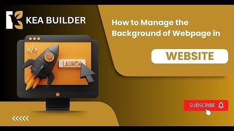 Web Design Wizardry: How to Manage the Background of a Webpage