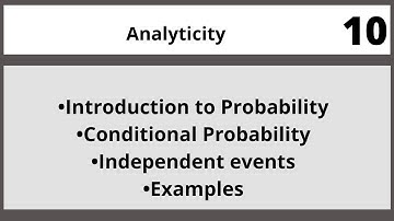 Statistic and Probability Theory in Hindi Urdu MTH262 LECTURE 10