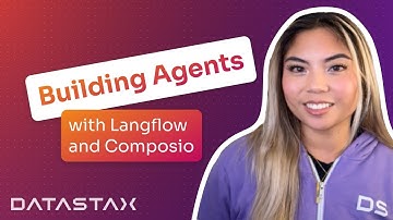 Building a Simple AI Agent with Langflow and Composio