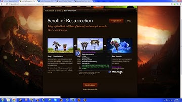 World of Warcraft: Scroll of Resurrection