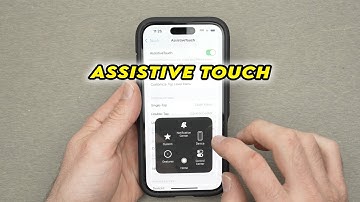 How to Enable Assistive touch Button on iPhone 16 / Plus / Pro