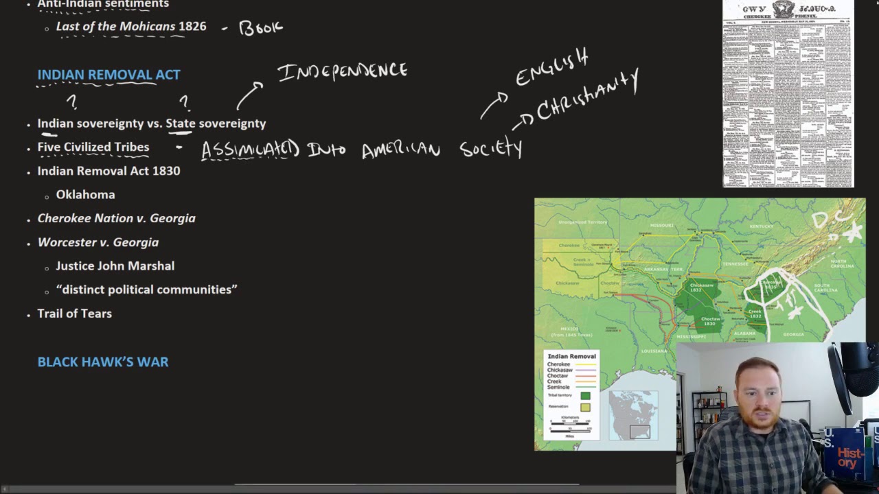 Openstax U.S. History - 10.4 Indian Removal 