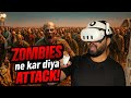 HUGE ZOMBIE HORDE SURVIVAL.. (in VR) | Arizona Sunshine 2