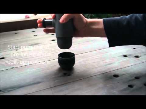 Searching C -【手壓濃縮咖啡壺 Minipresso】