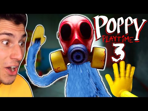 Poppy Playtime Chapter 3 OFFICIAL TRAILER IS HERE!