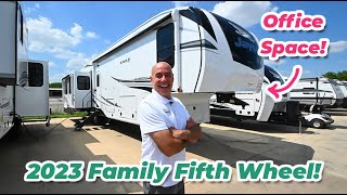 Awesome Family Fifth Wheel! | All-new 2023 Jayco Eagle 355MBQS