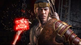 Mortal Kombat X - Kung Jin All Interaction Dialogues