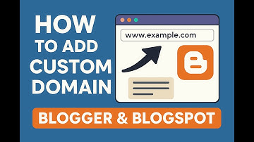 Connect domain with blogger ✔️ | How to add custom domain to blogger & blogspot.com #Domain #blogger