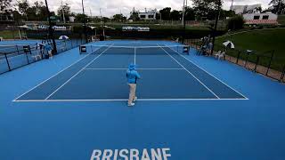 UTR Pro Tennis Series - Brisbane - Court 10 - 7 March