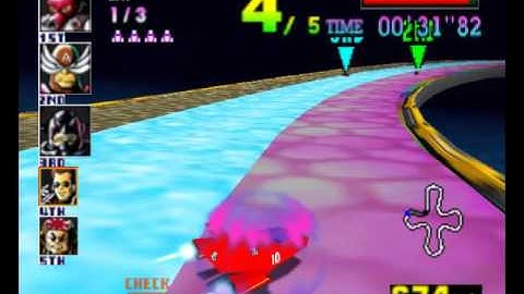 F-Zero X 64DD - Rainbow Cross (Custom Track)
