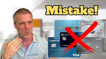 Top 5 Beginner Credit Card Mistakes to Avoid