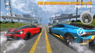Ultimate Traffic Driving Car - Gameplay Part 1 Extreme Speed Traffic Car Racer Driver,2026 (Android) screenshot 1