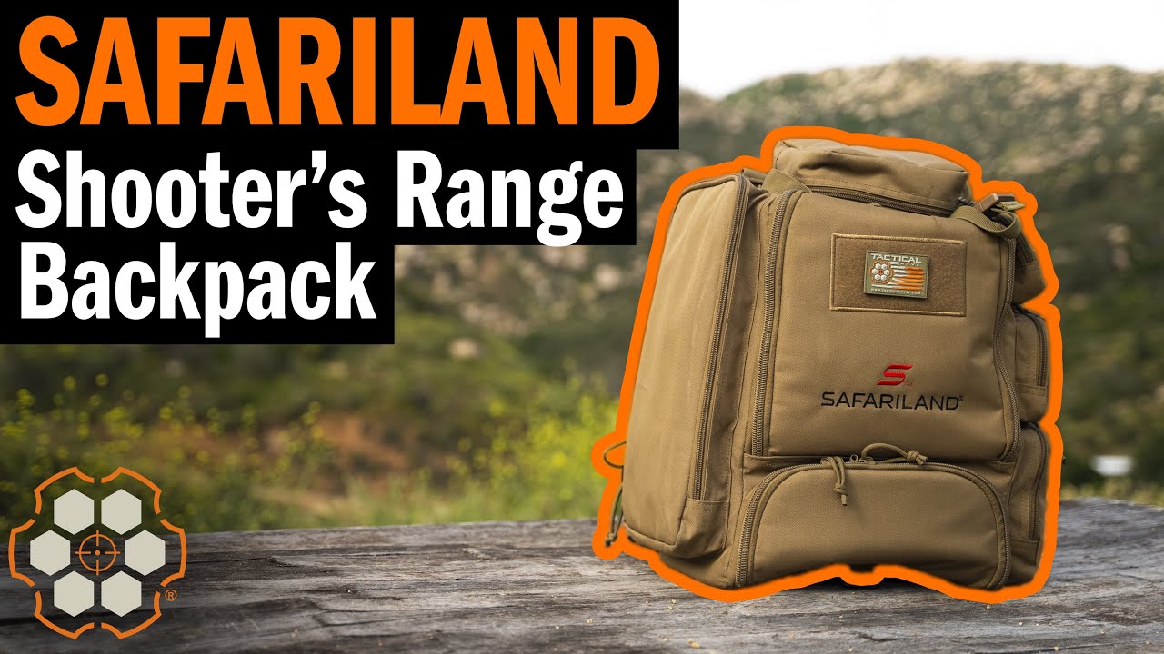 Safariland Shooters' Range Backpack Review - YouTube