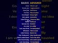 daily use spoken English sentences#English speaking practice#English vocabulary