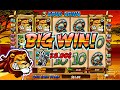 WILD AZTEC slot machine 25 Spins BONUS WIN - YouTube